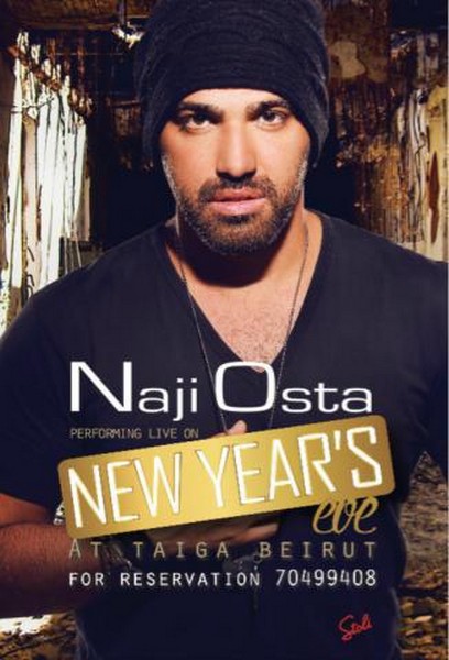 Taiga Beirut on New Year Eve