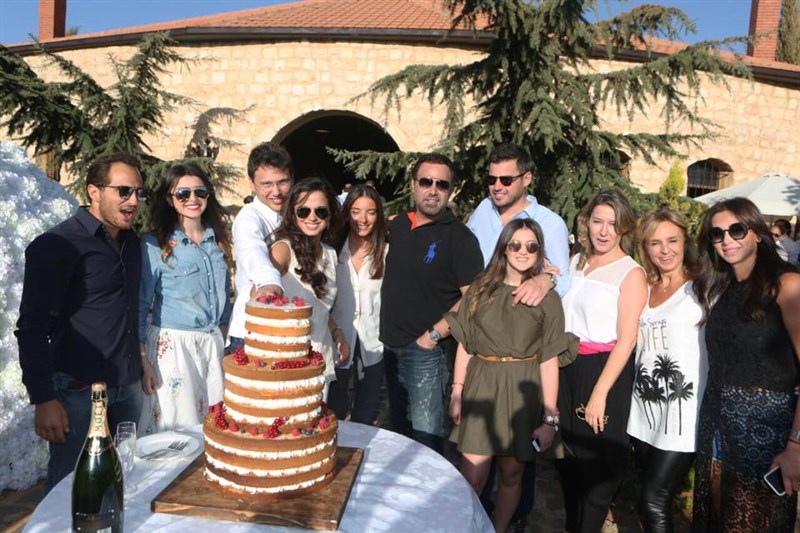 Bassel & Marianne at Assi El Hallani Farm