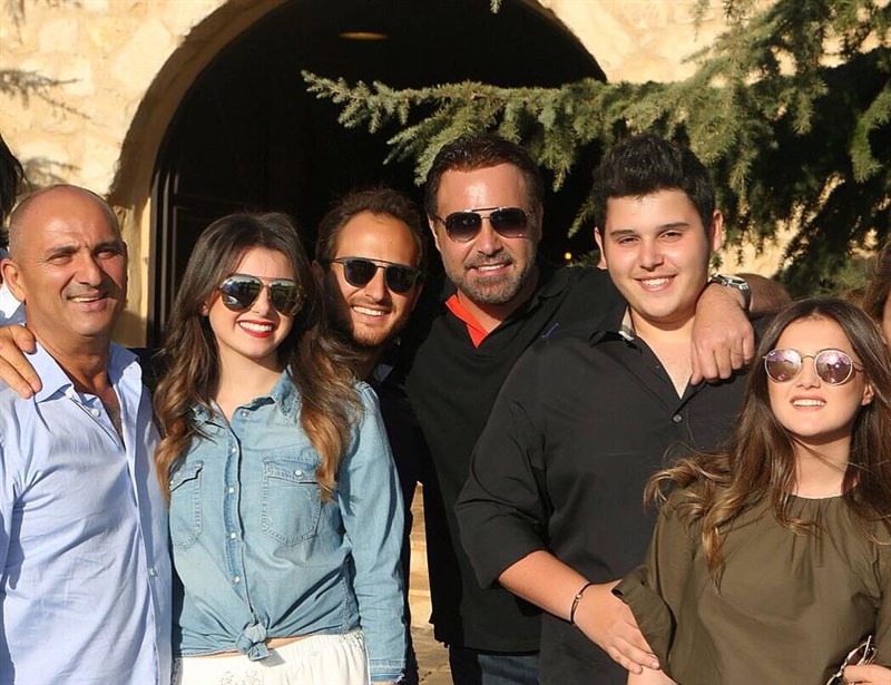 Bassel & Marianne at Assi El Hallani Farm