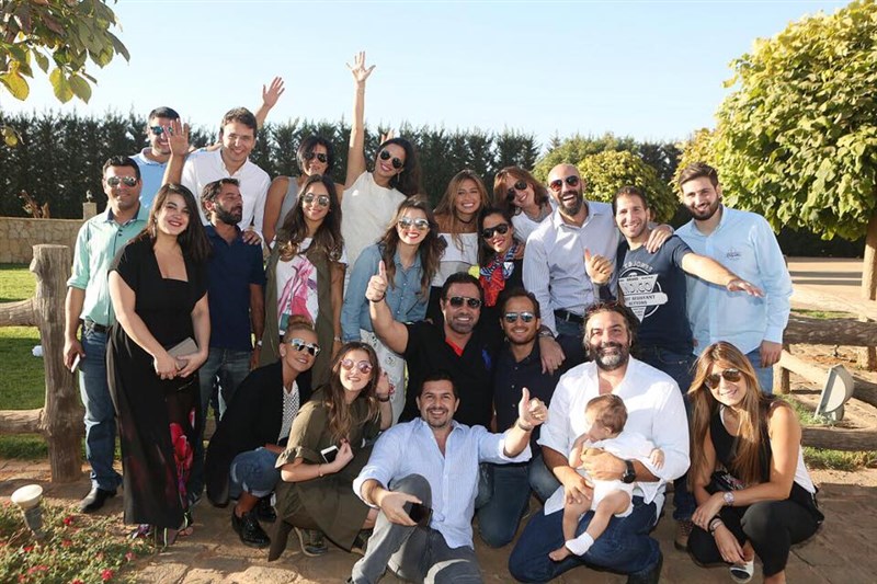 Bassel & Marianne at Assi El Hallani Farm