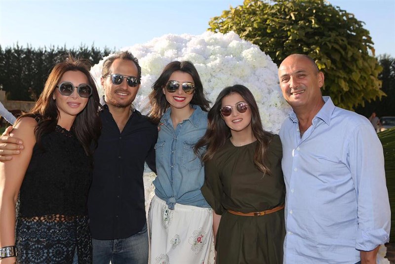 Bassel & Marianne at Assi El Hallani Farm