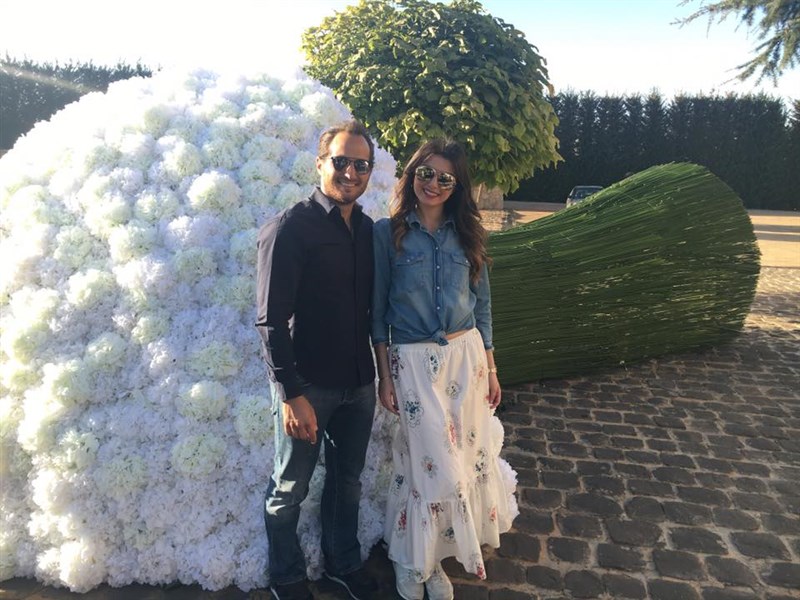Bassel & Marianne at Assi El Hallani Farm