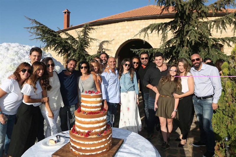 Bassel & Marianne at Assi El Hallani Farm