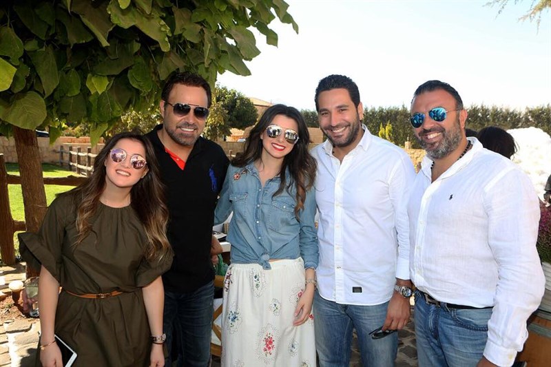 Bassel & Marianne at Assi El Hallani Farm