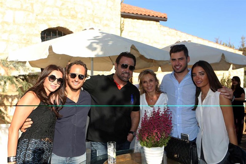 Bassel & Marianne at Assi El Hallani Farm