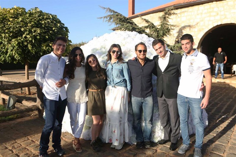 Bassel & Marianne at Assi El Hallani Farm