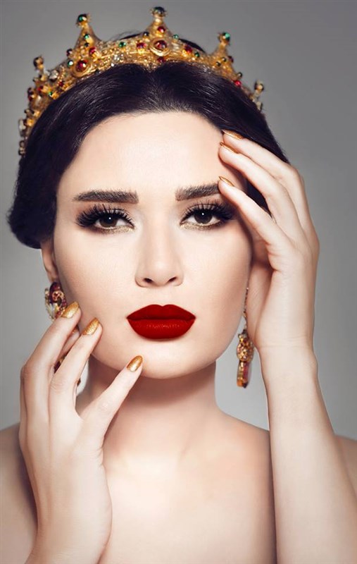 Cyrine Abdel Nour New photosession 2014