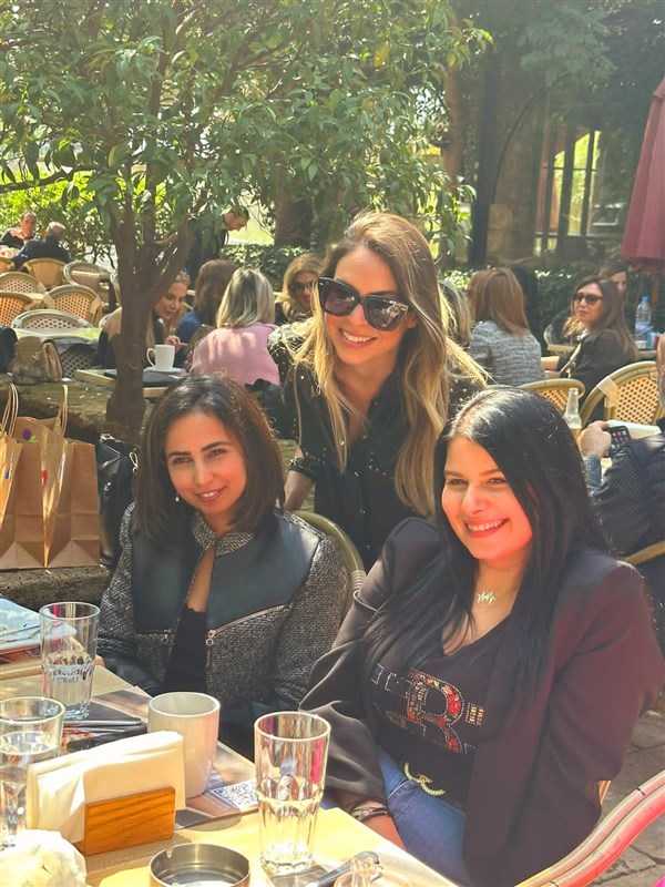 Garderie coco et cinelle mother's day brunch at al Mandaloun