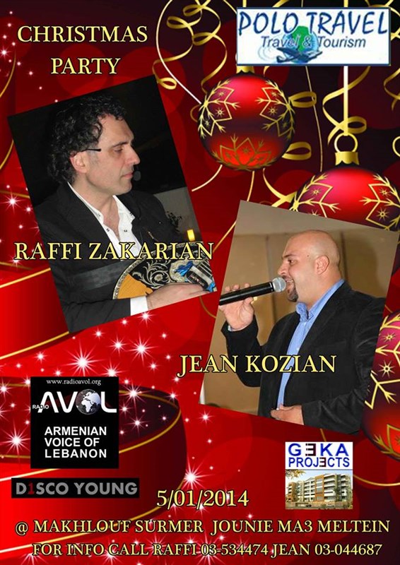 Armenian Christmas Party 