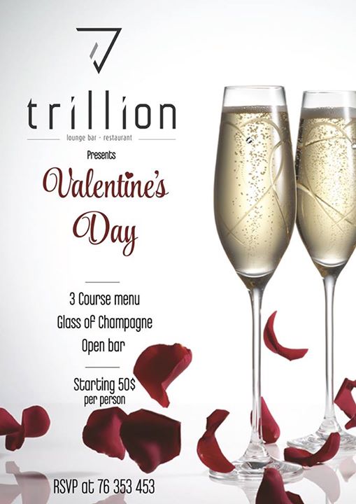 Valentine's Night at Trillion