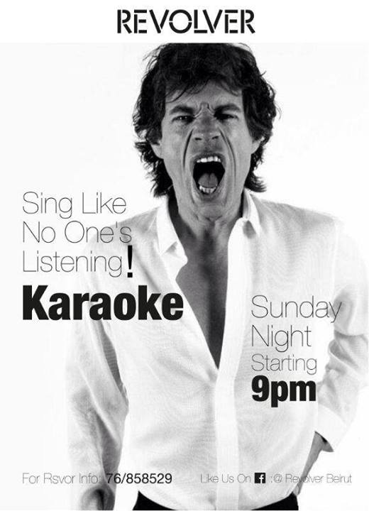 Karaoke Sunday at Revolver