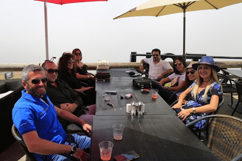 Maserati Summer Event organized by Maserati Club president Dr. Antoine Chaoul