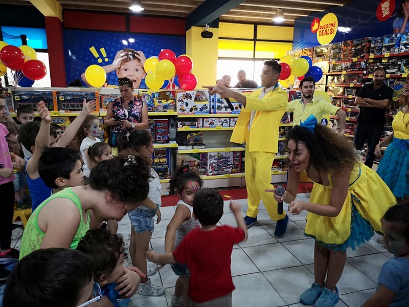 Toys 4 Less Mtayleb Grand Opening