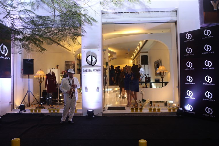 Dalida Ayach Boutique Opening