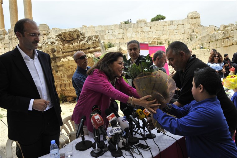 Baalbeck International Festival Press conference 