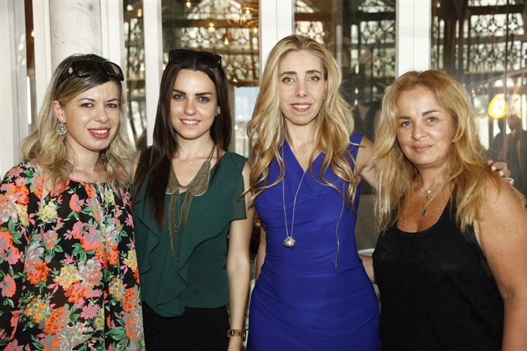 Valerie Chahoud . Nadine Komair . Elsa Akiki . Rita Mansour