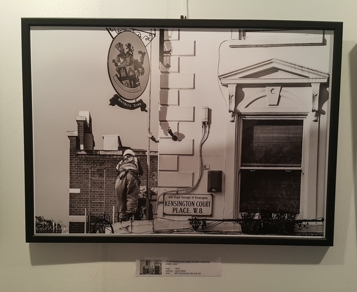 Georges NASR Gim Nun Arts at Fransabank Jabal 11th edition