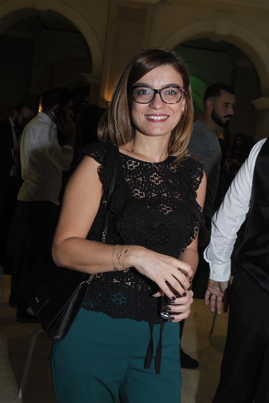 Nancy Ajram Damas Press Conference 
