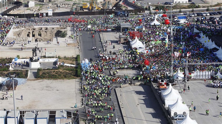 Beirut Marathon 2015