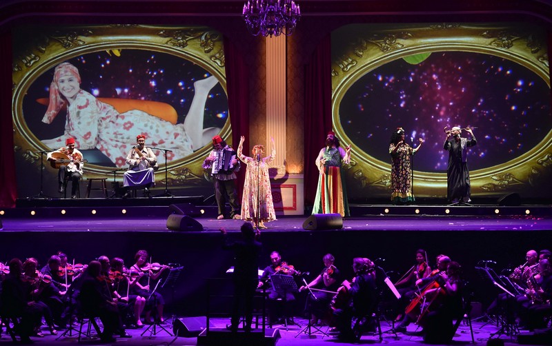 Opera Hishik Bishik at Byblos Festival