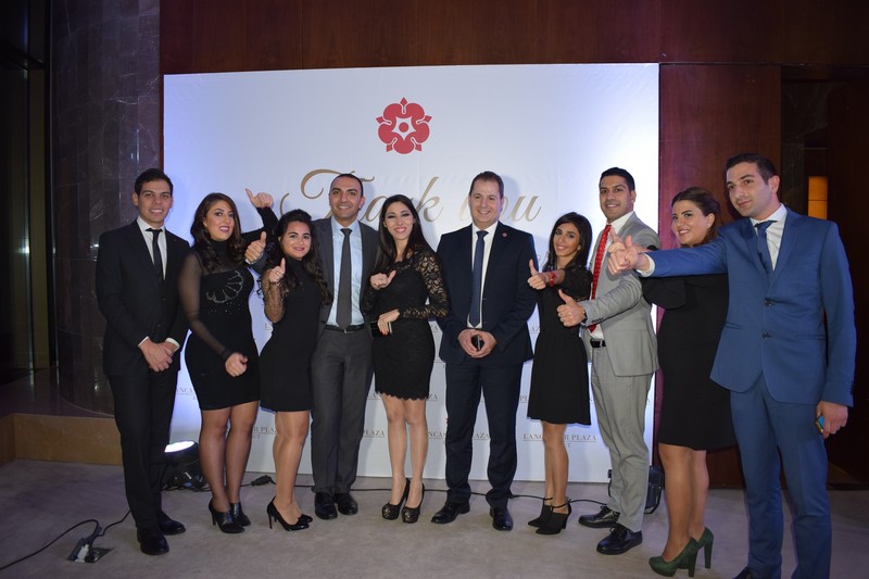 Lancaster Plaza Beirut End of Year Cocktail Reception