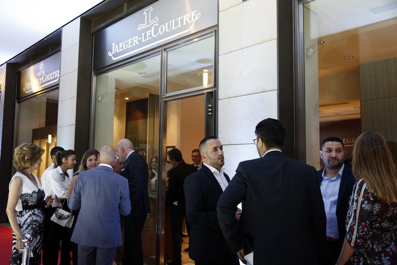Atamian Launching of Jaeger Le Coultre