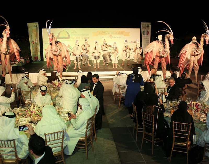 Gala Dinner Emirates palace