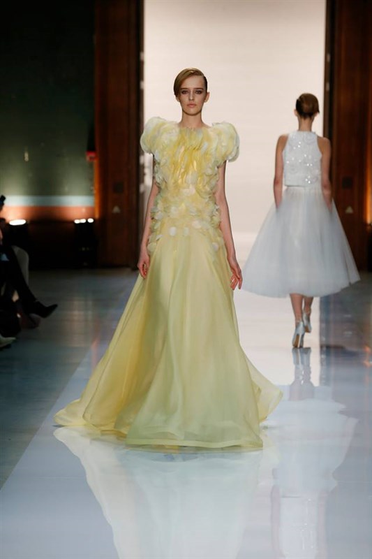 Georges Hobeika Paris Fashion Show