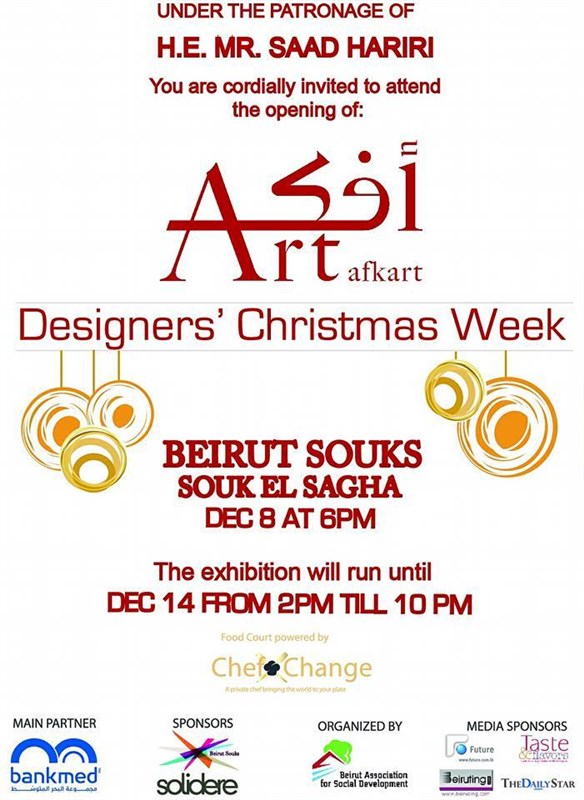 Opening of Afkart Designers' Christmas Week