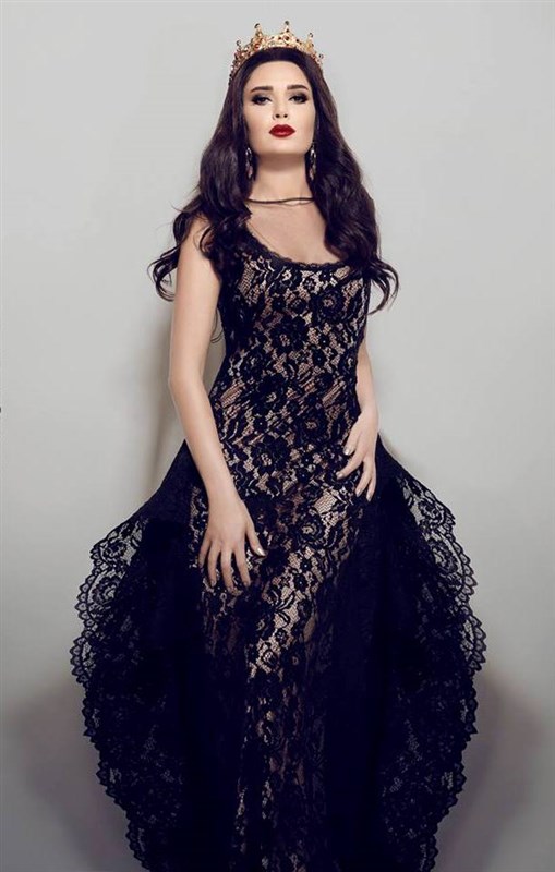 Cyrine Abdel Nour New photosession 2014