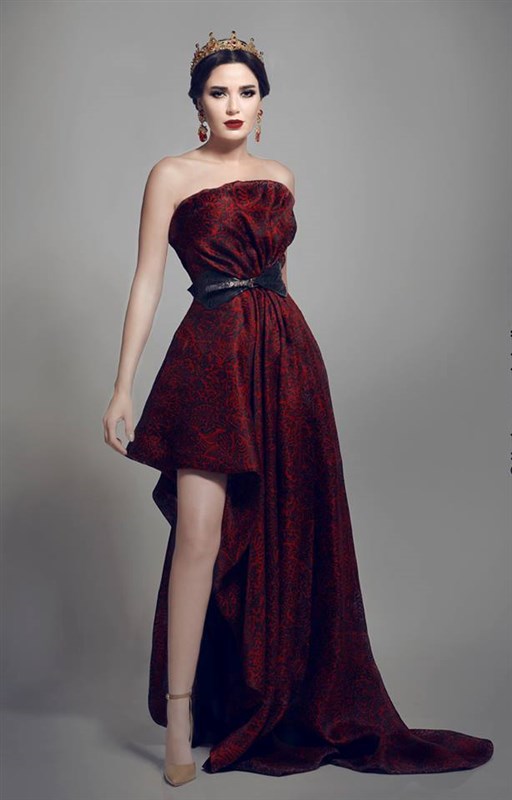 Cyrine Abdel Nour New photosession 2014