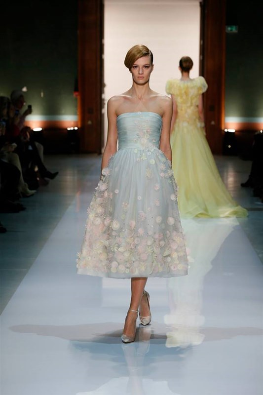 Georges Hobeika Paris Fashion Show