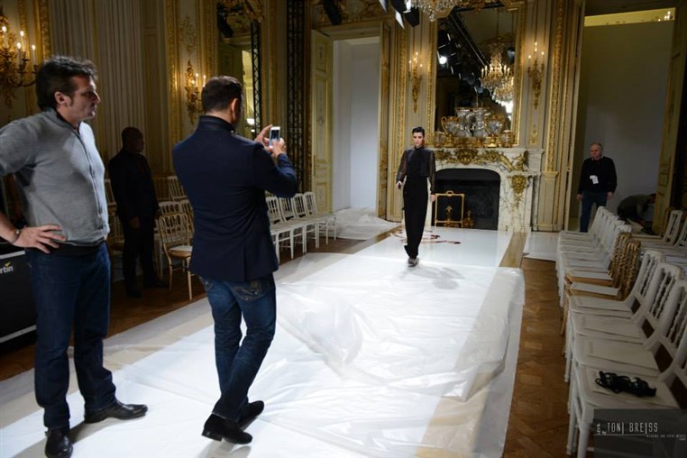Charlotte Licha Paris Fashion Show 