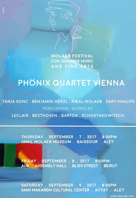 Molaeb Festival For Chamber Music Presents Phönix Quartet Vienna