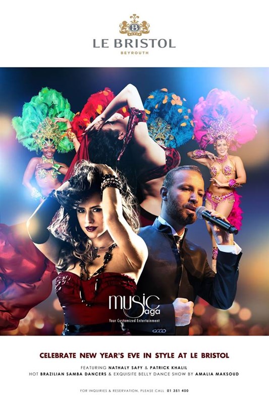 NYE at Le Bristol Hotel