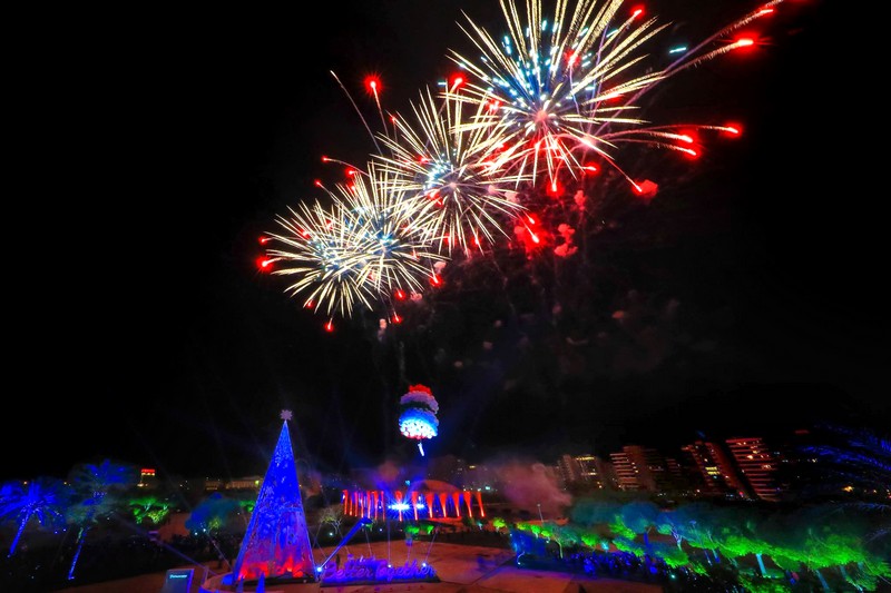 Opening of Tripoli End of Year Festivities