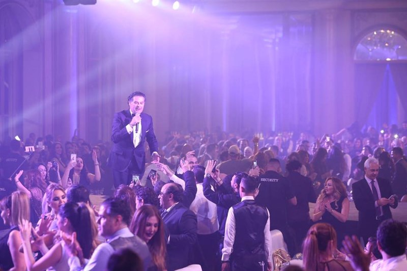 NYE with Ragheb Alama