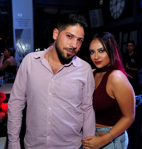 AT Work Beirut on Saturday Night