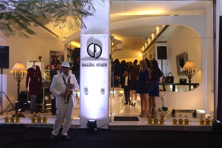 Dalida Ayach Boutique Opening