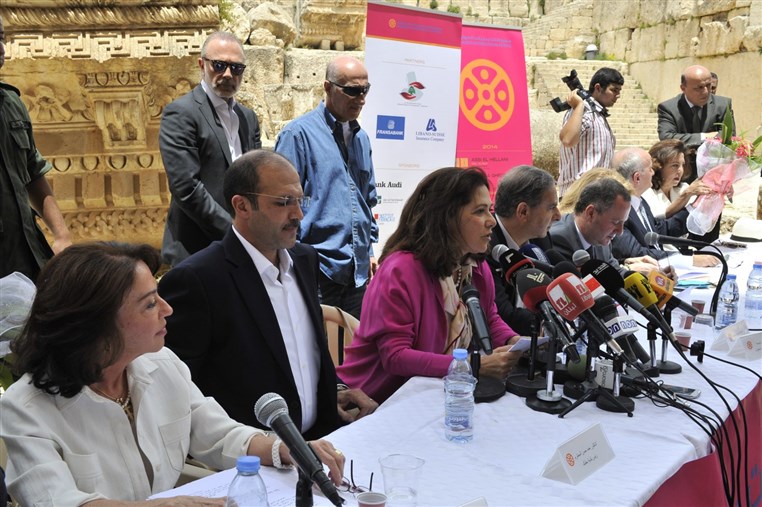 Baalbeck International Festival Press conference 