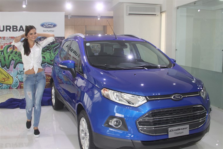 Ford New Showroom Opening