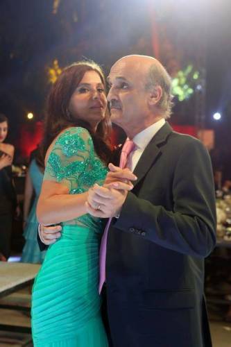 Youmna Bashir Gemayel Wedding