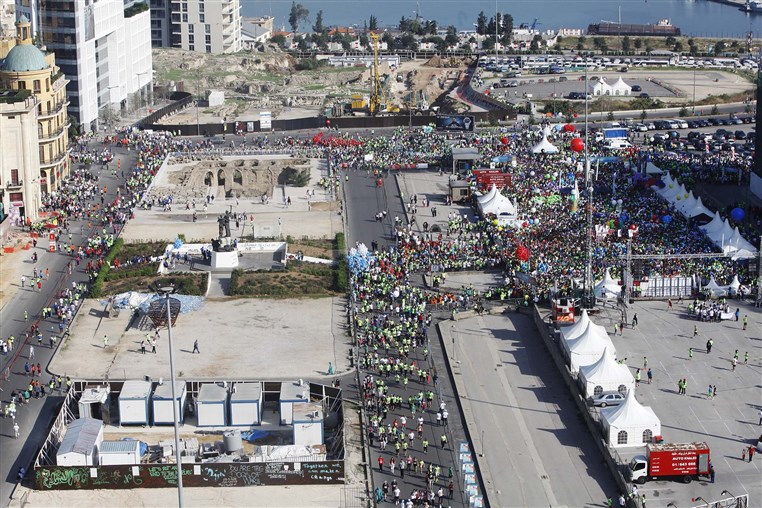 Beirut Marathon 2015