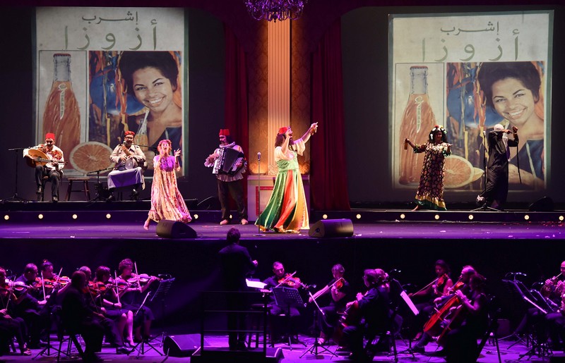 Opera Hishik Bishik at Byblos Festival