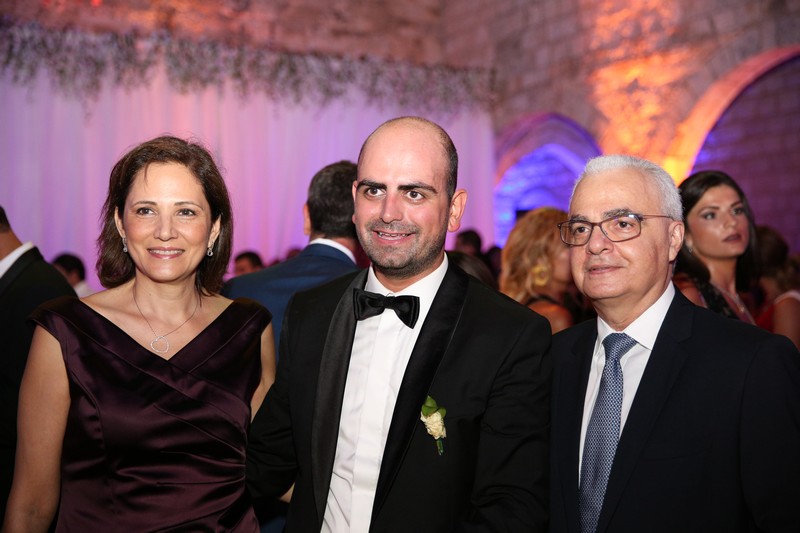  Mr. and Mrs. Johnny Chedrawi