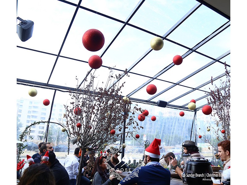 Rose Bar - Sunday Brunch Christmas Edition