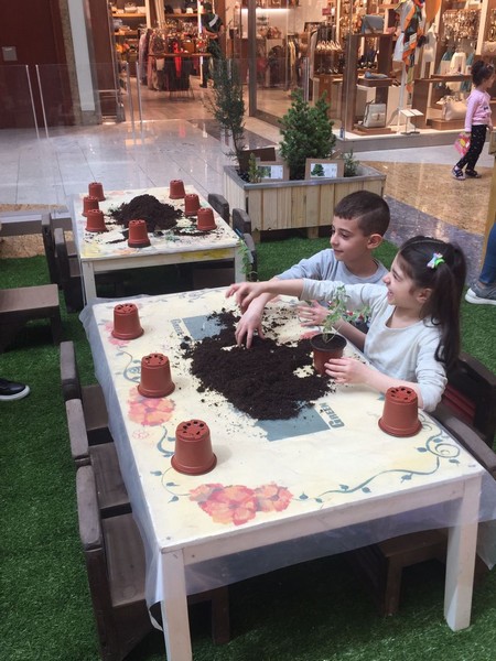 Earth Hour at City Centre Beirut