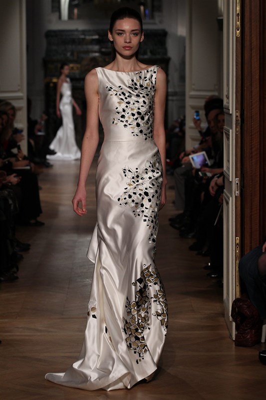 Tony Ward Paris Fashion Show
