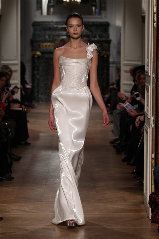 Tony Ward Paris Fashion Show