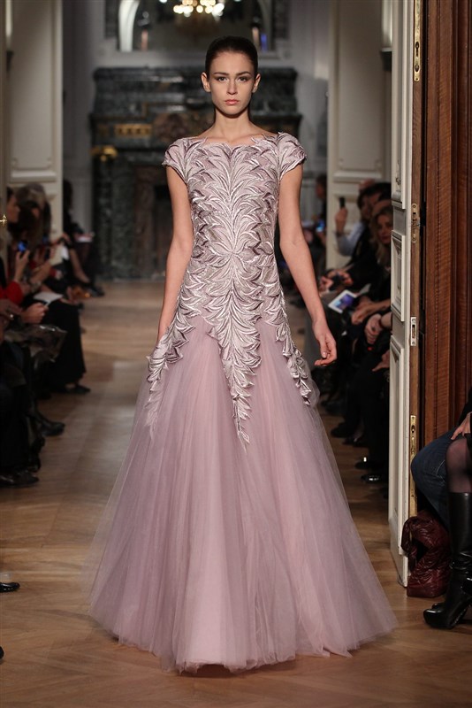 Tony Ward Paris Fashion Show